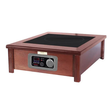 Spring USA SRC Wood Cabinet, 15 1/8" Wide, Brown - 120V