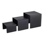 Spring USA Xcessories Stainless Steel Riser Set, 6 - 8" x 6 - 8" - Black