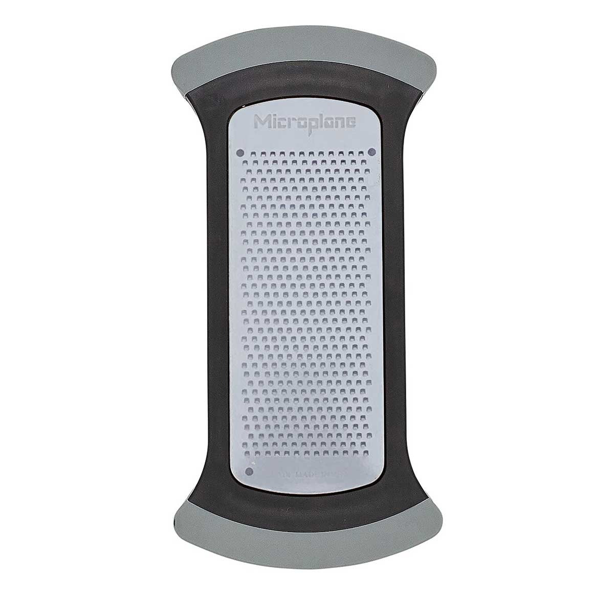 Microplane Stainless Steel Fine Grater, Silver - Fine