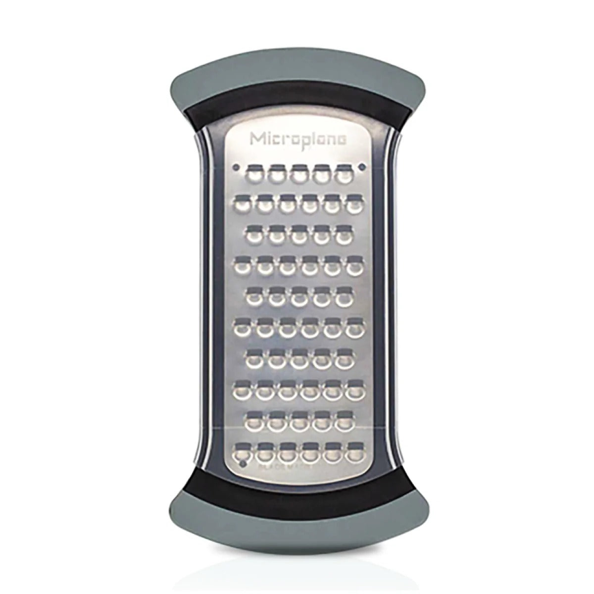 Microplane Stainless Steel Fine Grater, Silver - Extra Coarse