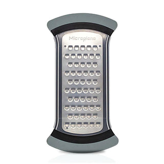 Microplane Stainless Steel Fine Grater, Silver - Extra Coarse