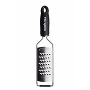 Microplane Stainless Steel Coarse Grater, 12" Long, Silver - 2 5/8" / Extra Coarse