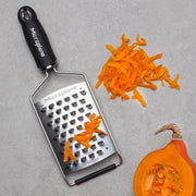 Microplane Stainless Steel Coarse Grater, 12" Long, Silver - photo 2