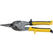 Klein Tools Steel Snip, 3 3/4" x 10 1/16" - Gray Yellow