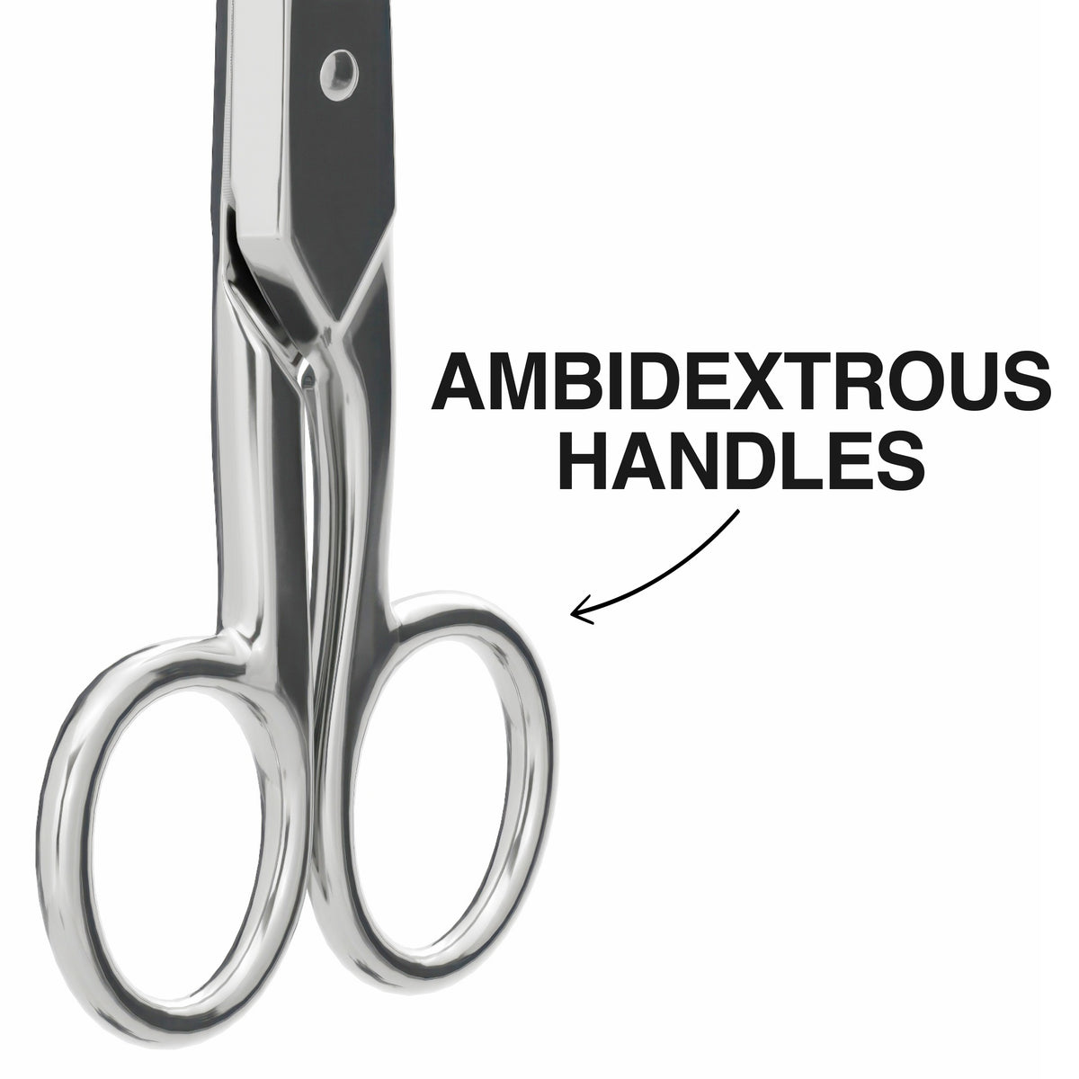Klein Tools 2100-7 Nickel-Plated Steel Scissors, 5 1/4" Long, Silver - Default Title
