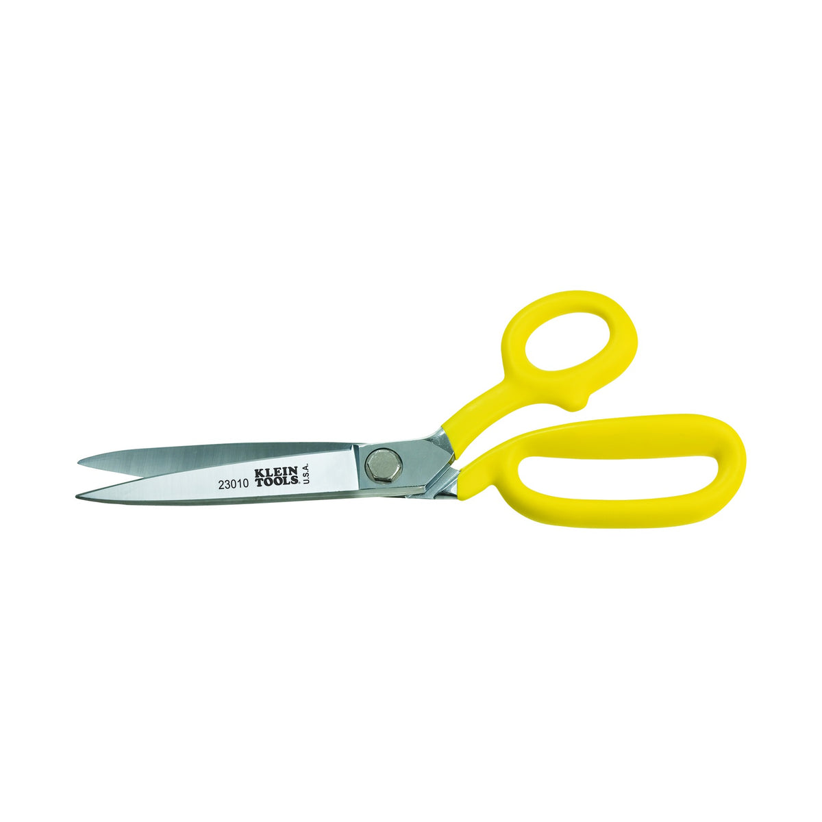 Klein Tools 23011 Steel Trimmer, 11 1/4" Long, Yellow - Default Title