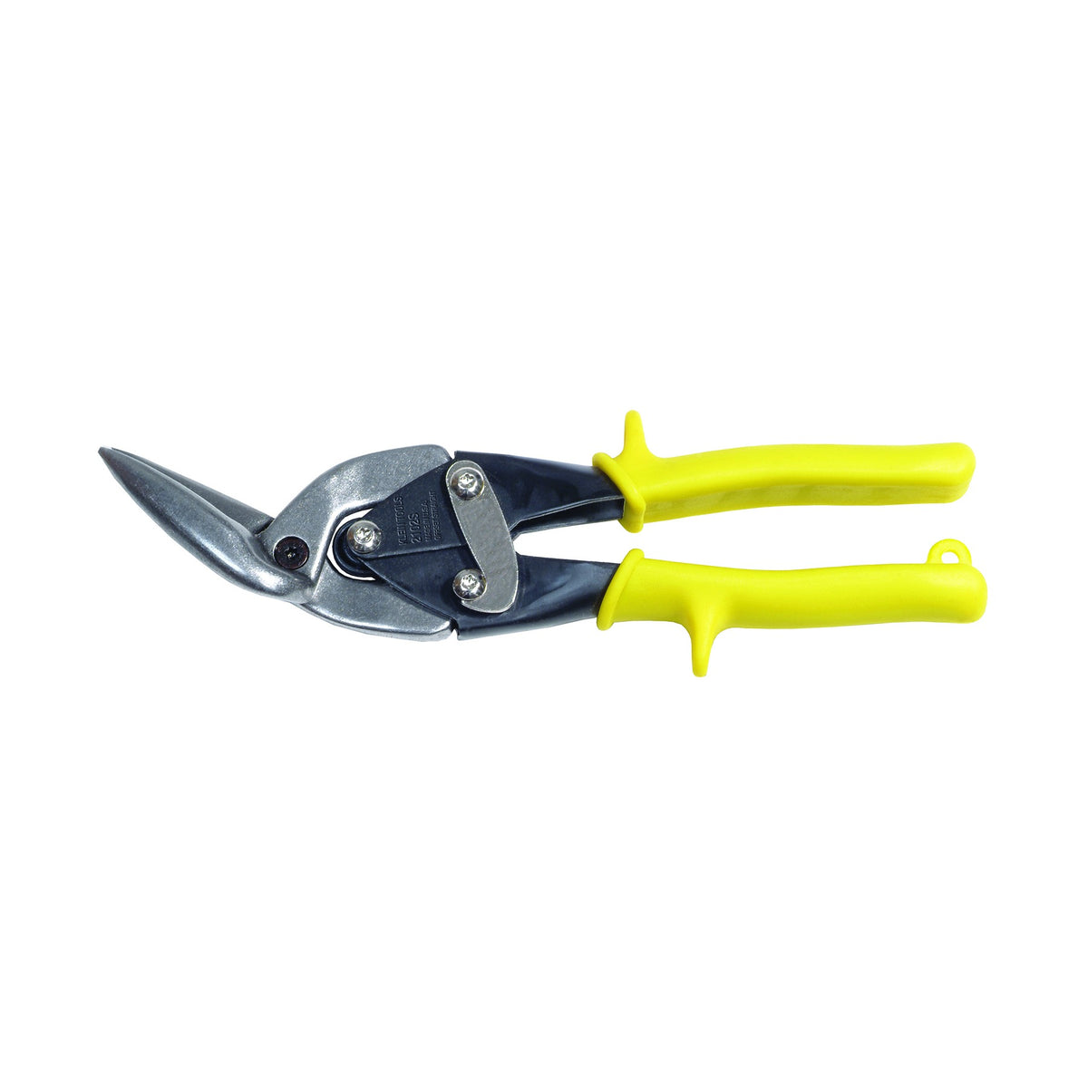 Klein Tools Steel Snip, 3 5/16" x 10" - Gray Yellow