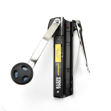 Klein Tools 53725 Metal Cable Cutter, 7 1/4" Long, Black - Default Title