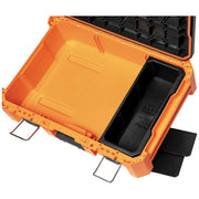 Klein Tools 54804MB Plastic MODbox Small Toolbox, 15 1/2" x 22" - photo 2