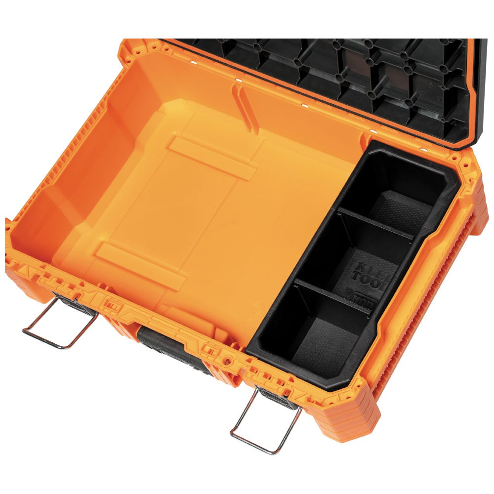 Klein Tools 54804MB Plastic MODbox Small Toolbox, 15 1/2" x 22" - Default Title