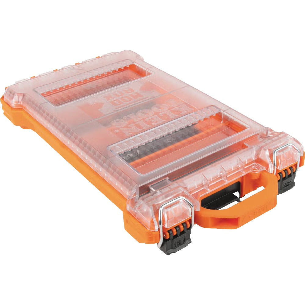 Klein Tools 54812MB Plastic Tool Box, 9" x 16 3/16", Orange - Default Title