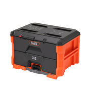 Klein Tools Plastic MODbox Toolbox, 16 7/16" x 22 5/16" - 1.2 cu. ft. 50 lb.