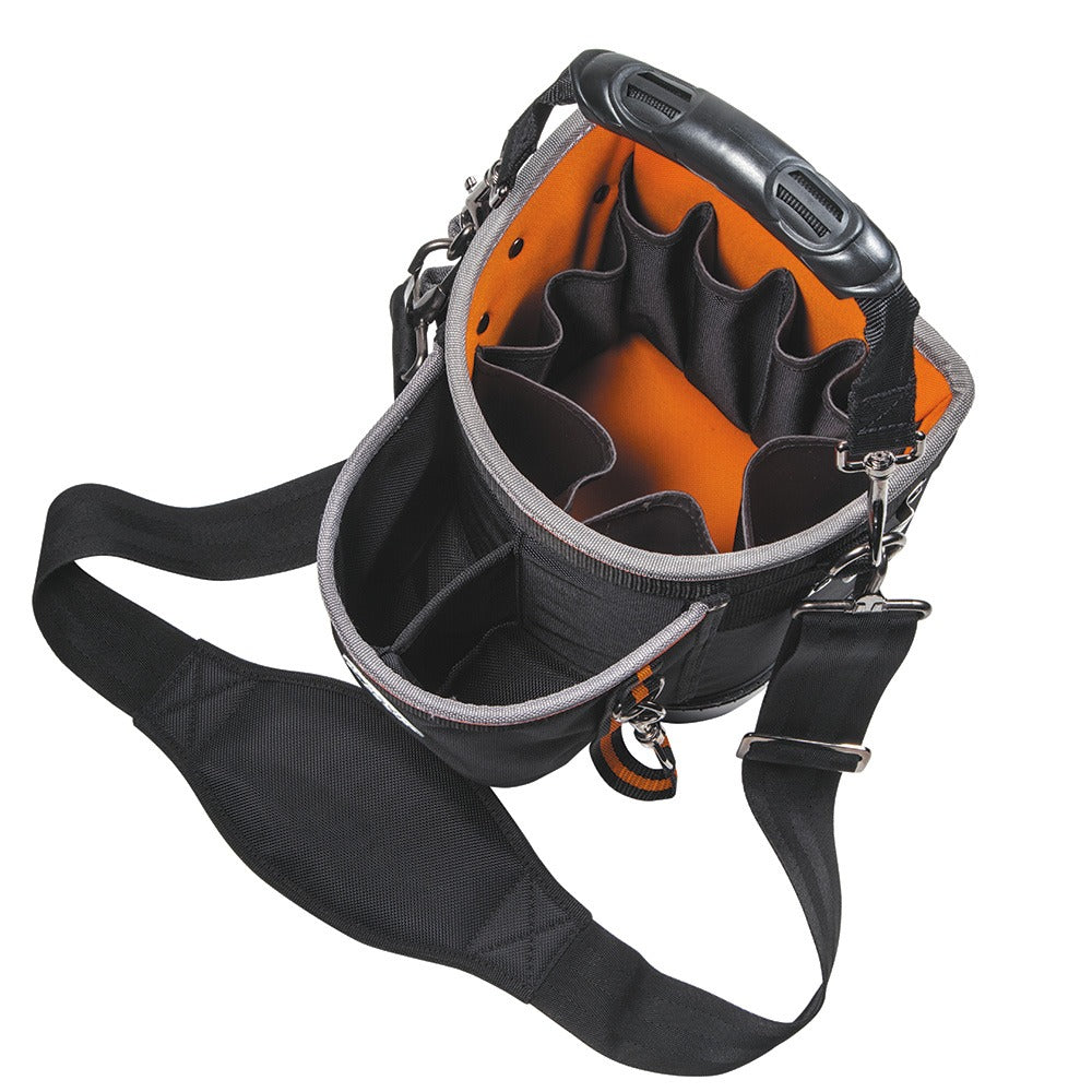 Klein Tools 55419SP-14 Nylon Tool Pouch, 10 1/2" x 11" - Default Title