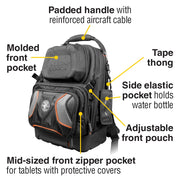 Klein Tools 55485 Nylon Backpack, 11" x 13 1/2" - Default Title