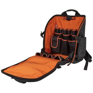 Klein Tools 55655 Nylon Backpack, 9" x 14 1/2" - Default Title