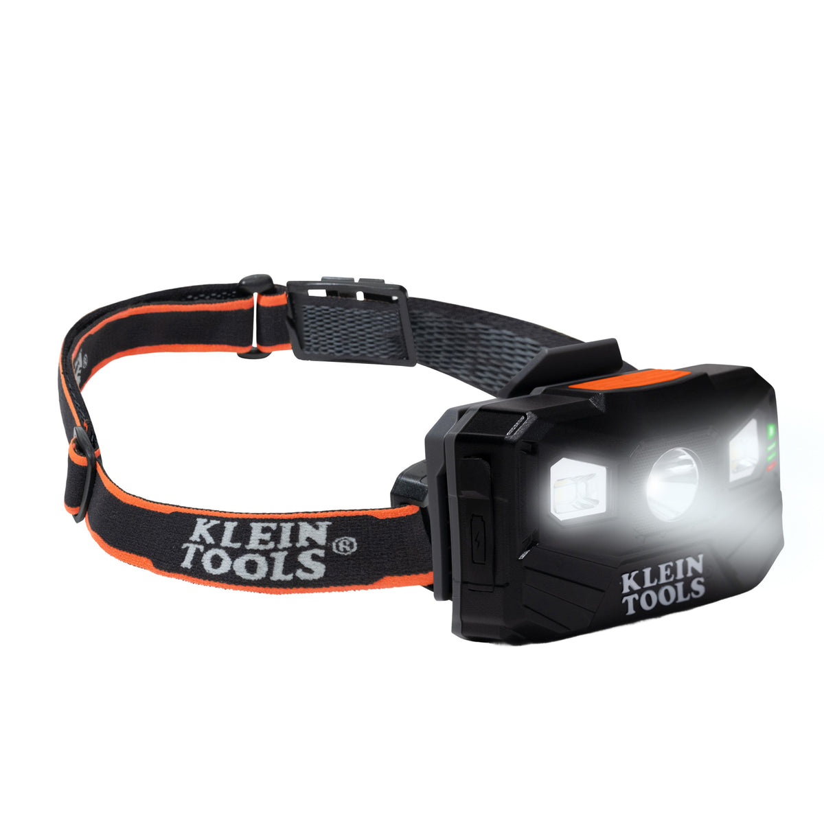 Klein Tools Plastic Headlamp, 3 1/8" x 1 3/8" - Black