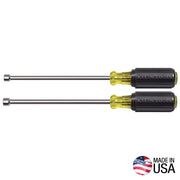 Klein Tools 646M Chrome-Plated Driver Set, 9 3/4" Long - photo 2