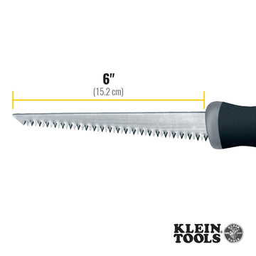 Klein Tools 725 Saw, 12" Long, Black - Default Title