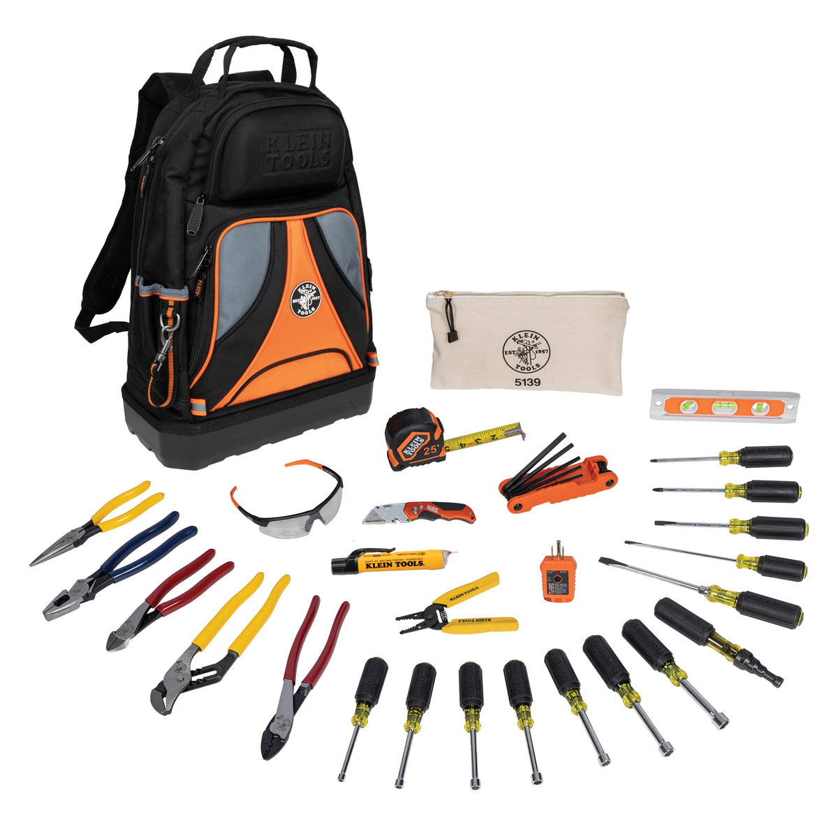 Klein Tools 80028 Steel Tool Kit - Default Title