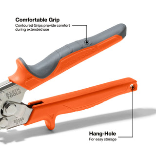 Klein Tools 89554 Duct Cutter, 3" x 12 1/2" - Default Title