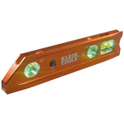 Klein Tools 935RB Aluminum Level, 1 7/16" x 8", Orange - photo 2