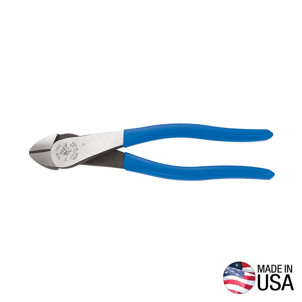 Klein Tools D2000-48 Steel Cutting Pliers, 8 1/16" Long, Blue - photo 2