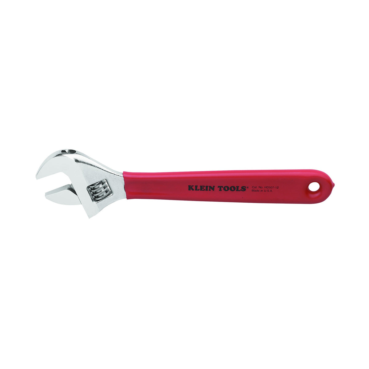 Klein Tools D507 Alloy Steel Wrench, Red - 6 1/2"
