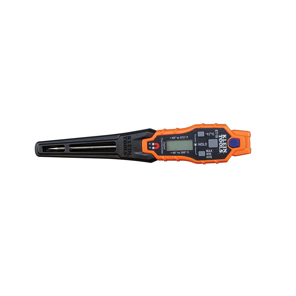 Klein Tools ET10 Thermometer, 1 1/4" x 6 1/2" - Default Title