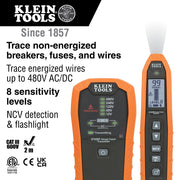 Klein Tools ET450 Tracer Kit, 2 1/16 - 3 15/16" x 7 1/16 - 8 3/4" - Default Title