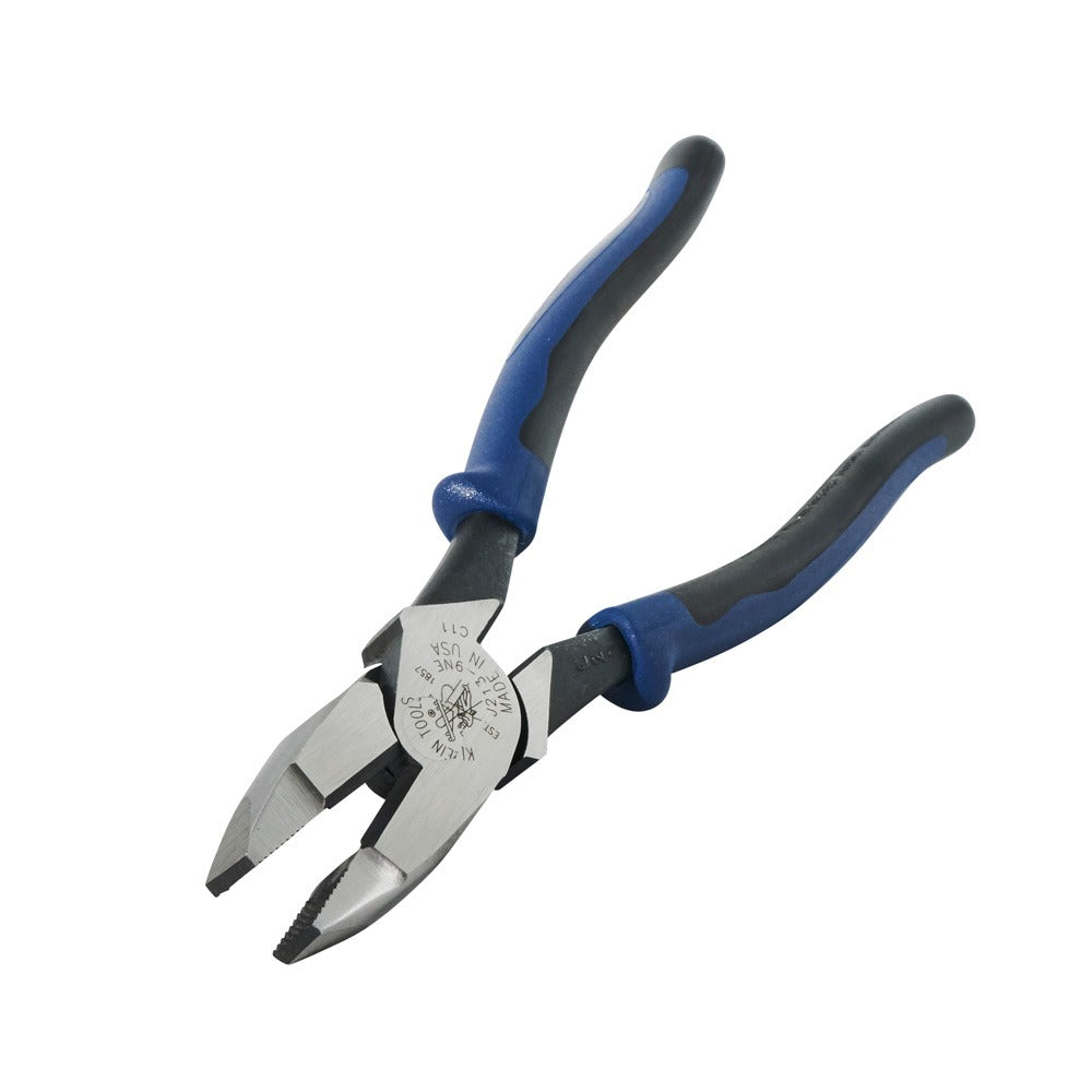 Klein Tools J213-9NE Steel Pliers, 2 1/4" x 9 1/2" - photo 3