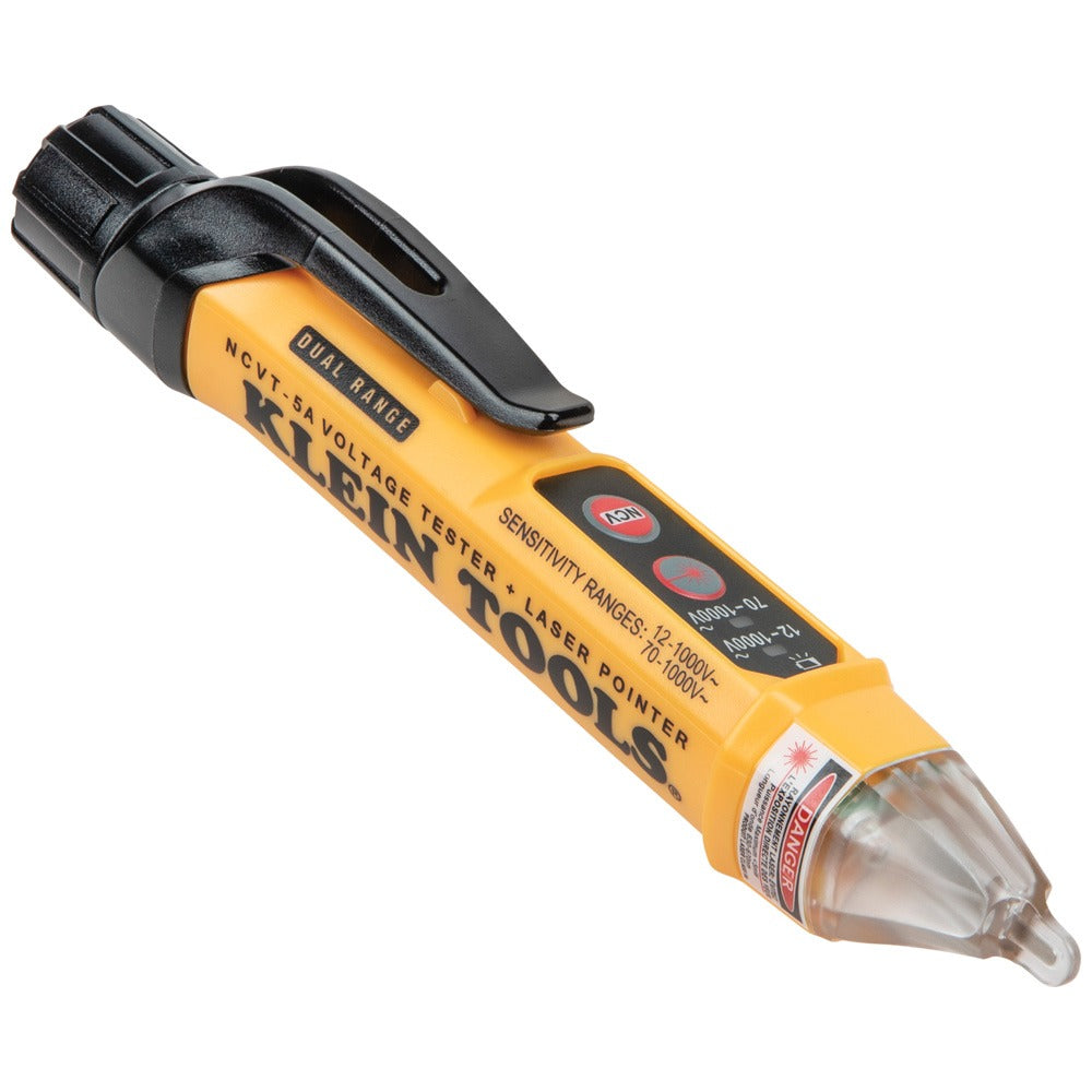Klein Tools Ncvt5A Plastic Voltage Tester Pen, 15/16" x 6" - photo 2