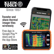 Klein Tools TI270 Thermal Imager, 1 1/16" x 3 1/8", Orange - Default Title