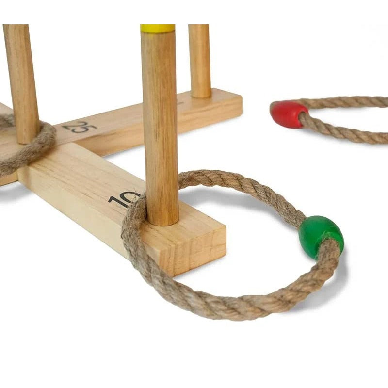 Yard Games RINGTOSS Wood Game Set, Multicolor - photo 2
