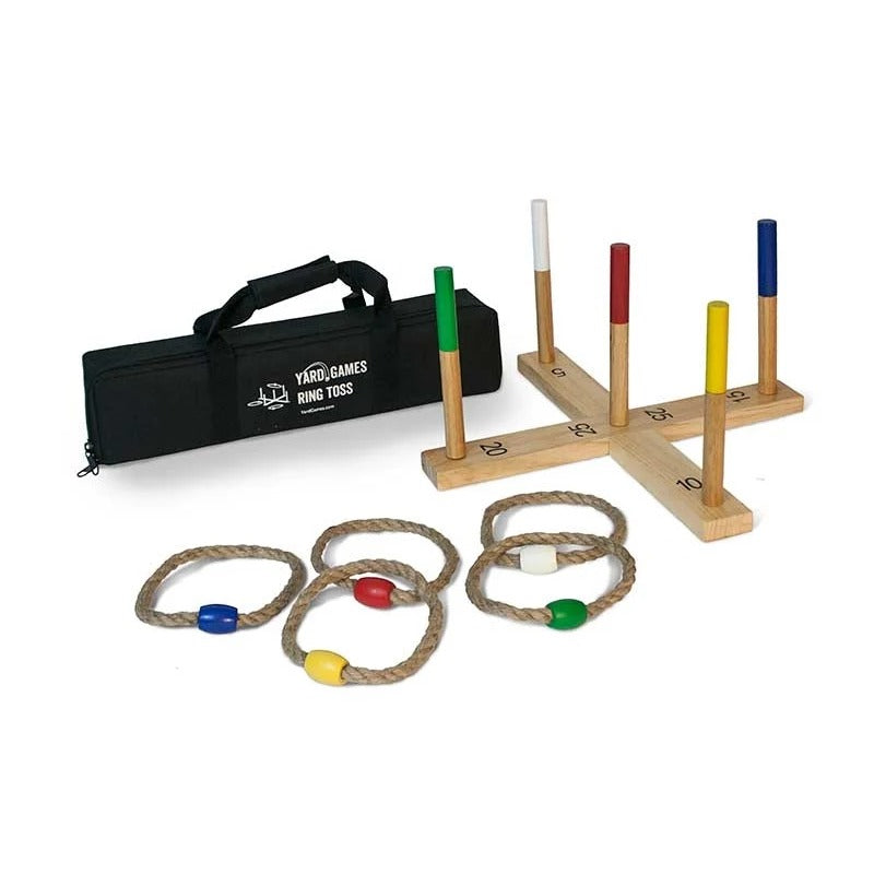 Yard Games RINGTOSS Wood Game Set, Multicolor - Premium
