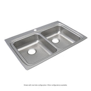Just Manufacturing DLADA2233A553-J Stainless Steel Sink Bowl, 22" x 33", Silver - Default Title
