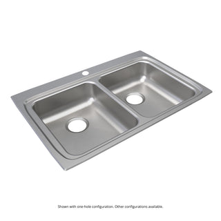 Just Manufacturing DLADA2233A553-J Stainless Steel Sink Bowl, 22" x 33", Silver - Default Title