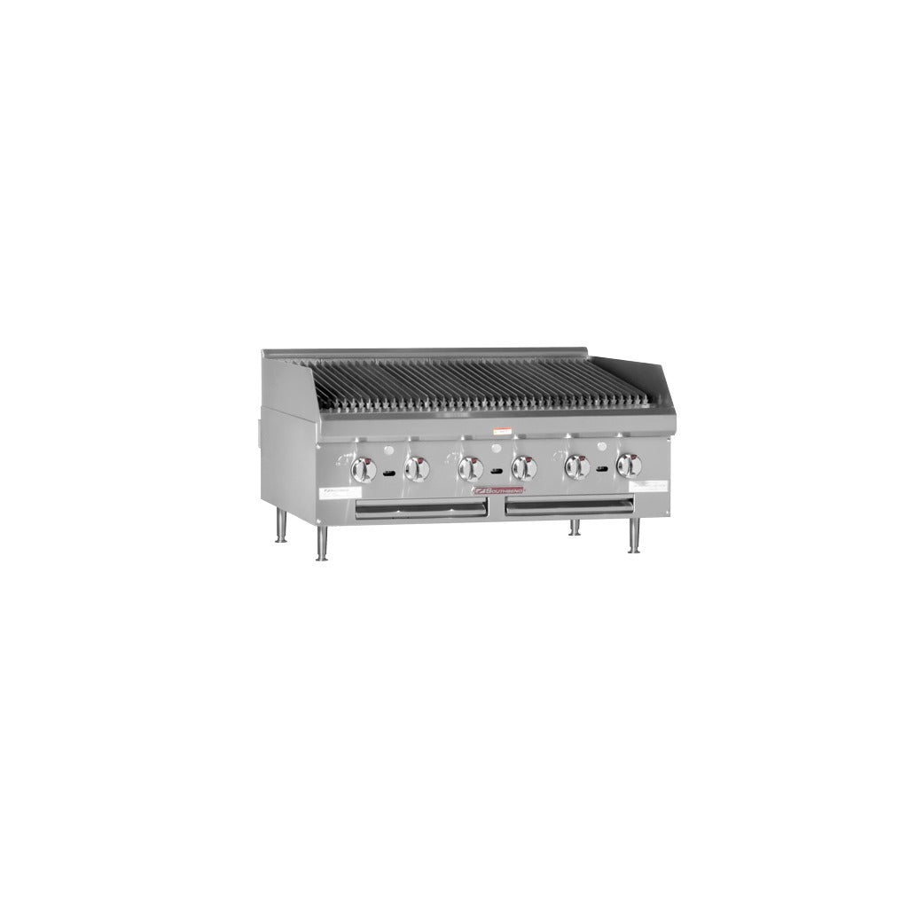 Southbend HDC Counterline Liquid Propane Charbroiler, 20" High - 36"