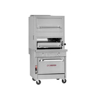 Southbend Platinum Series Stainless Steel Broiler, 32" Wide - Cabinet 90,000