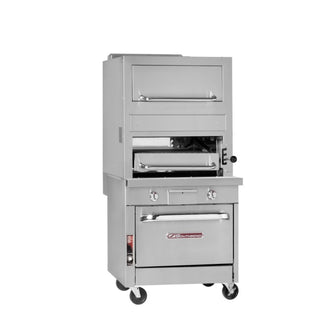 Southbend Platinum Series Stainless Steel Broiler, 32" Wide - Cabinet 90,000