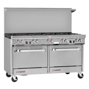 Southbend S60AA S-Series Range, 60 3/4" Wide, 115V - Liquid Propane 310,000