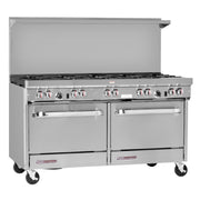 Southbend S60AA S-Series Range, 60 3/4" Wide, 115V - Natural Gas 350,000