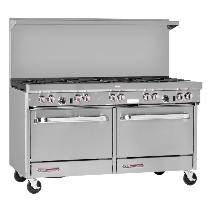 Southbend S60AA S-Series Range, 60 3/4" Wide, 115V - Natural Gas 350,000