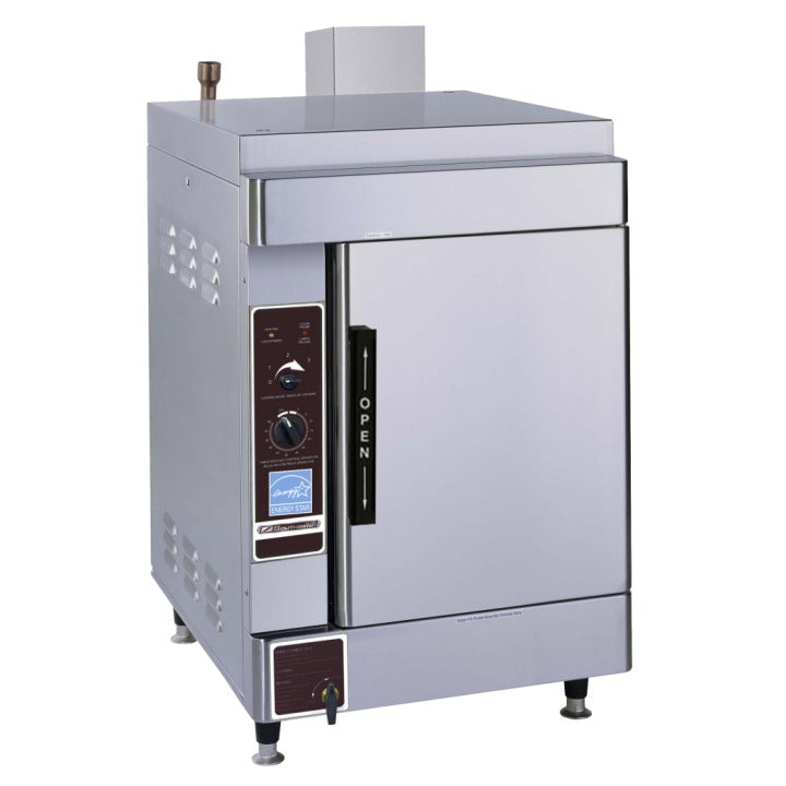 Southbend Sirius II Liquid Propane Steamer, 24" Wide, 120V - 42 1/4 - 44 1/4"