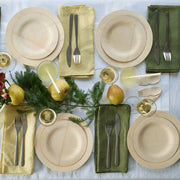 Bambu Bamboo Plate, Beige, 25/Pack - photo 3