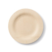Bambu Bamboo Plate, Beige, 25/Pack - 9"