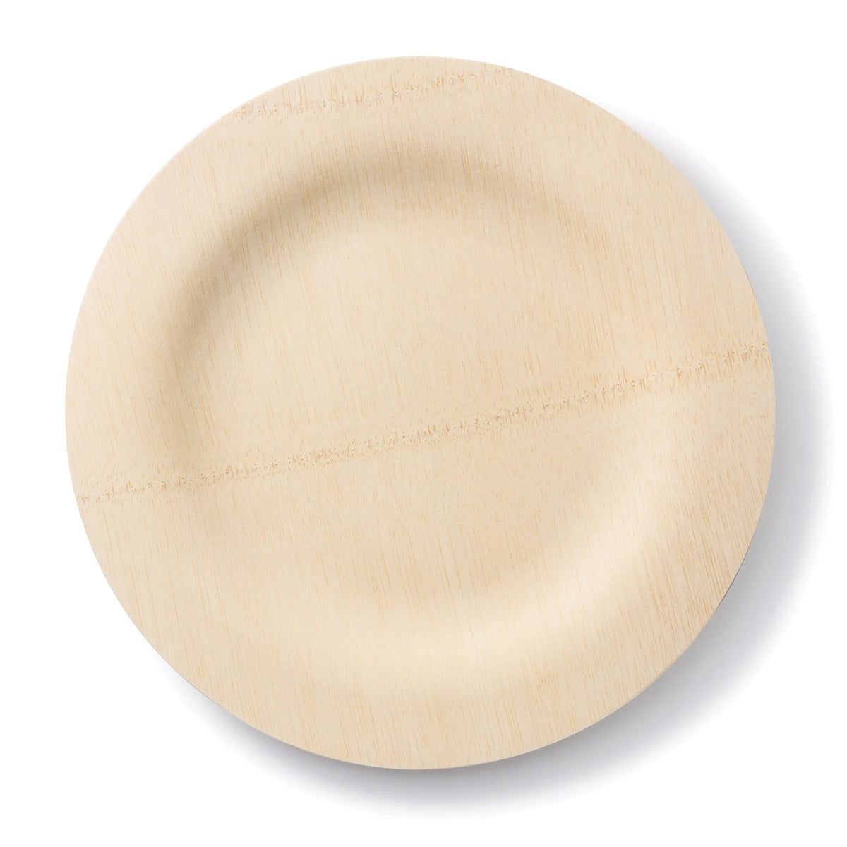 Bambu Bamboo Plate, Beige, 25/Pack - 11"