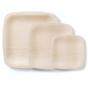 Bambu Bamboo Plate, Beige, 25/Pack - photo 2