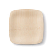 Bambu Bamboo Plate, Beige, 25/Pack - 9"