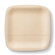 Bambu Bamboo Plate, Beige, 25/Pack - 11"