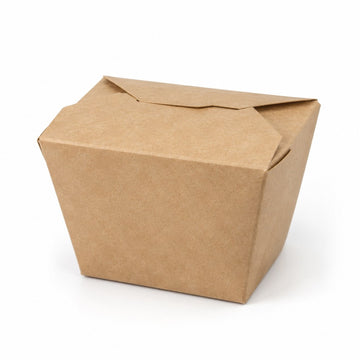 Emperor's Select Kraft Paper Take-Out Container, 50/Pack